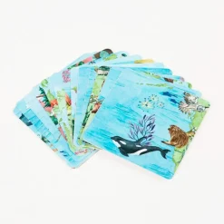 Juego magnético Imanix Speedy Eye Wild animales del Mundo - Braintoys