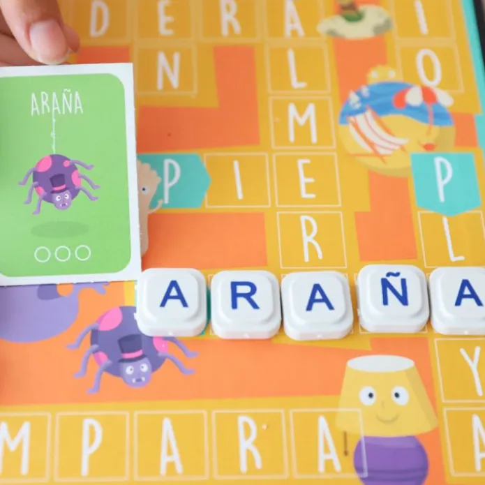 Juego Mi primer juego de palabras Games For Kids - Cayro