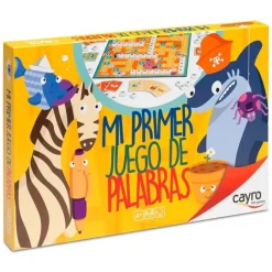 Juego Mi primer juego de palabras Games For Kids - Cayro
