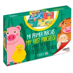 Juego Mi primer parchís - Cayro