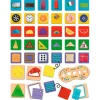 Juego Montessori de reconocimiento de formas - Ludattica