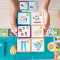 Juego para aprender a comprar P`tit Market - Djeco
