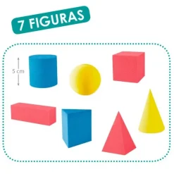 Juego para descubrir figuras geométricas en el entorno - Akros