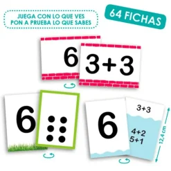 Juego para descubrir los números y su descomposición - Akros
