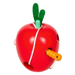 Juego para ensartar gusano en la manzana - Spiegelburg