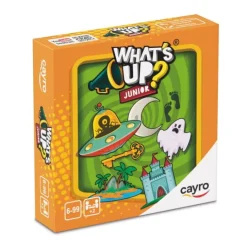 Juego para inventar historias What´s up? Junior mini - Cayro