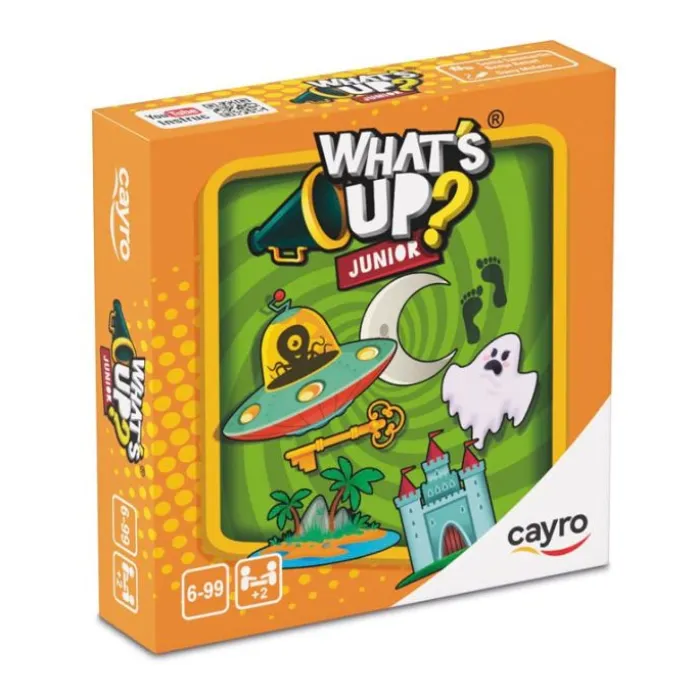 Juego para inventar historias What´s up? Junior mini - Cayro