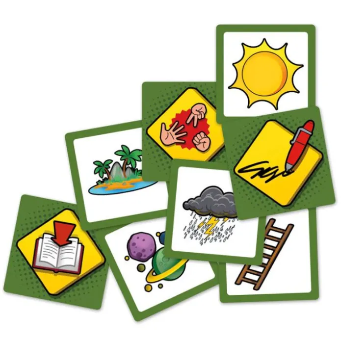 Juego para inventar historias What´s up? Junior mini - Cayro