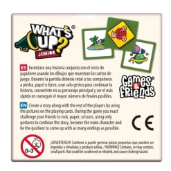 Juego para inventar historias What´s up? Junior mini - Cayro