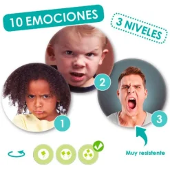 Juego para reconocer y guiar las emociones - Akros