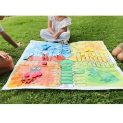 Juego parchís Games For Kids gigante - Cayro