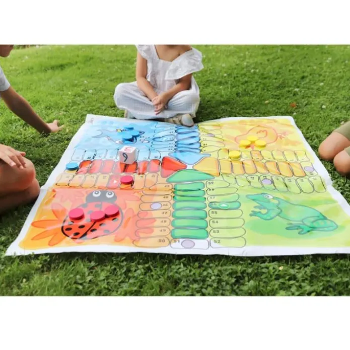 Juego parchís Games For Kids gigante - Cayro