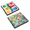 Juego Parchís y Oca magnético y compacto - Cayro