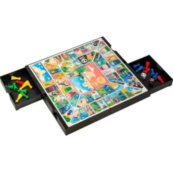 Juego Parchís y Oca magnético y compacto - Cayro