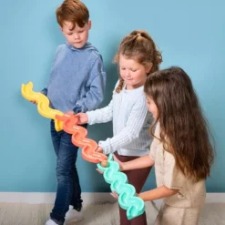 Juego pistas de pase de bolas - BS Toys