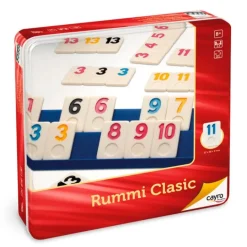 Juego Rummi Clasic 4 jugadores caja metal - Cayro