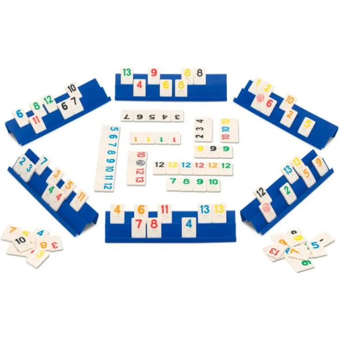 Juego Rummi Clasic 6 jugadores - Cayro