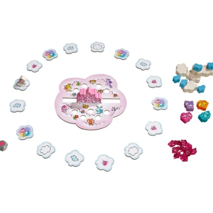 Juego Torre de nubes Unicornio Destello - HABA