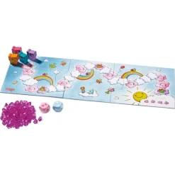 Juego Unicornio destello, el tesoro de las nubes - HABA