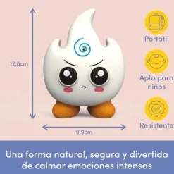 Juguete interactivo emociones Moodies Calmy - Diset