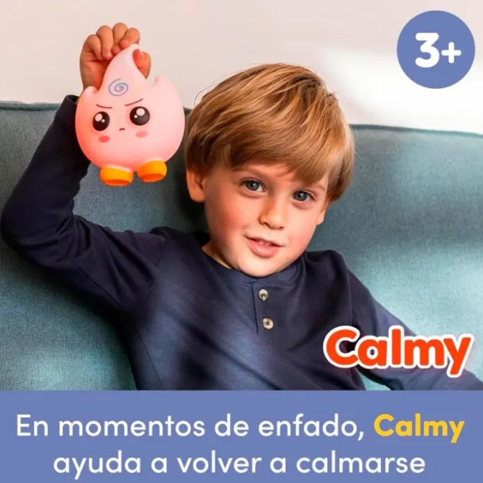Juguete interactivo emociones Moodies Calmy - Diset