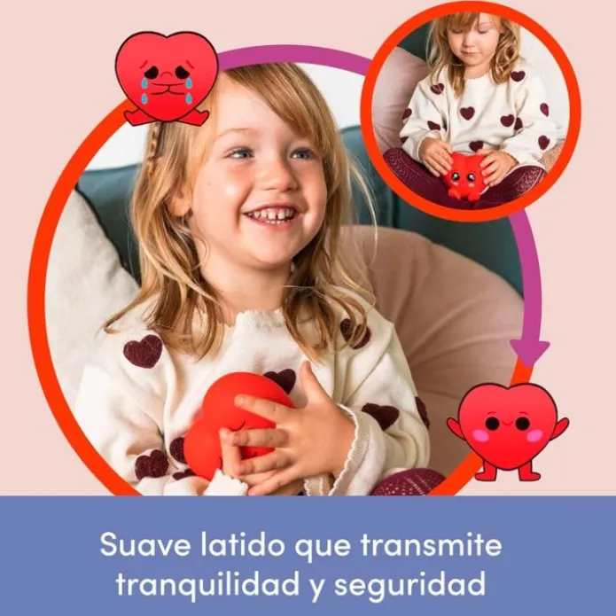 Juguete interactivo emociones Moodies Huggy - Diset