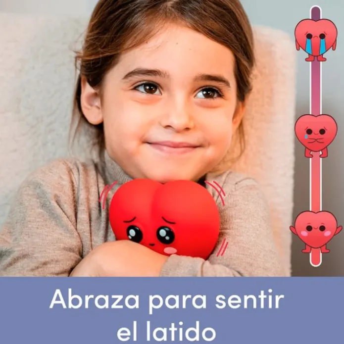 Juguete interactivo emociones Moodies Huggy - Diset