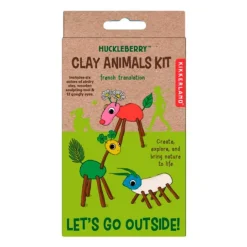 Kit animales de arcilla - Huckleberry Kikkerland