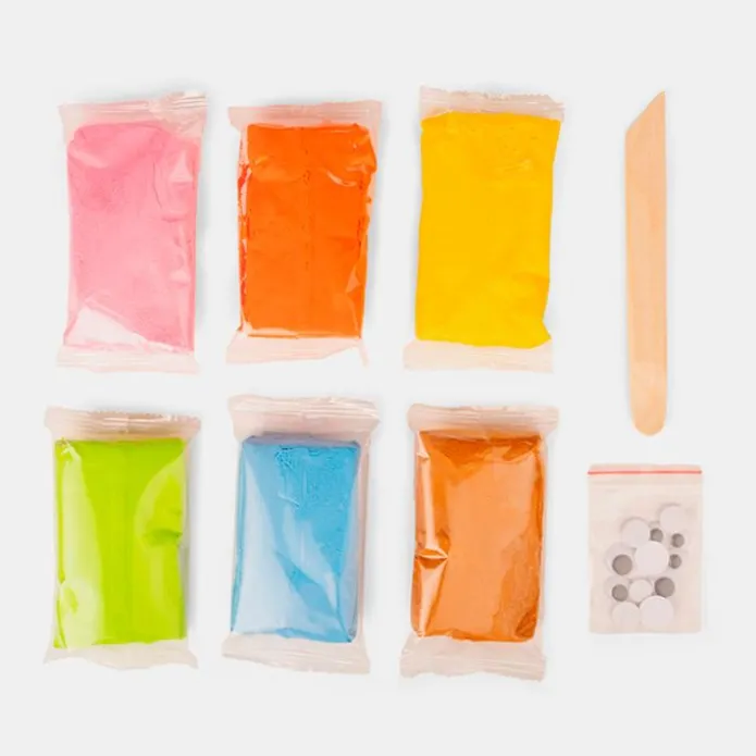 Kit animales de arcilla - Huckleberry Kikkerland
