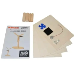 Kit construcción maquetas solares - The Cool Tool