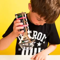 Kit construye una linterna de madera DIY - Koa Koa