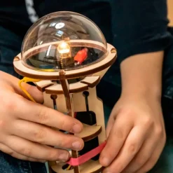 Kit construye una linterna de madera DIY - Koa Koa
