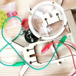 Kit construye una linterna de madera DIY - Koa Koa
