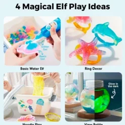 Kit creativo figuras de gel acuáticas para pescar - Jarmelo