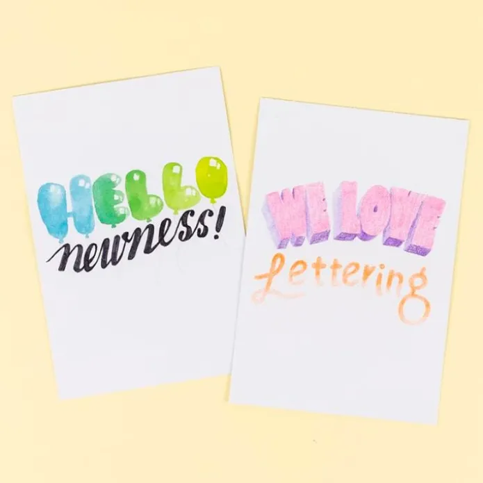 Kit creativo Hand lettering escritura - Tiger Tribe