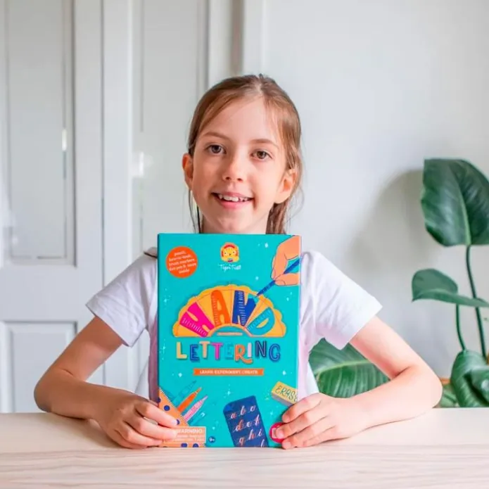 Kit creativo Hand lettering escritura - Tiger Tribe