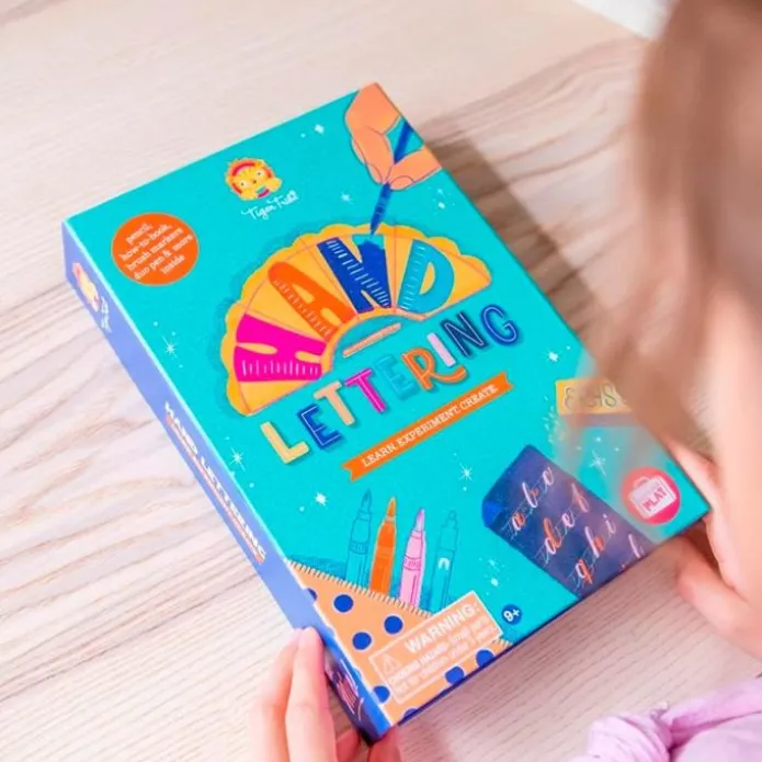 Kit creativo Hand lettering escritura - Tiger Tribe