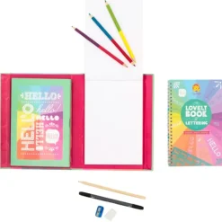 Kit creativo Lovely book of lettering escritura - Tiger Tribe
