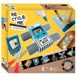 Kit creativo Tecnología - Re-Cycle-Me
