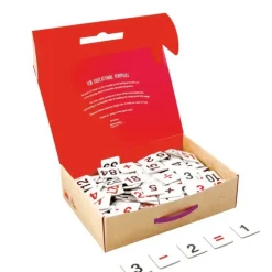 Kit de cálculo: sumar, restar, multiplicar y dividir - Akros