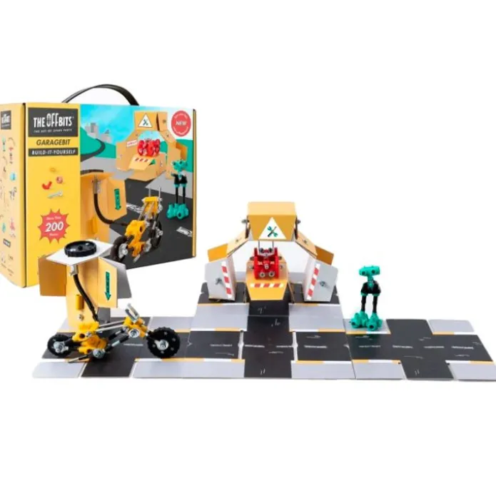 Kit de construcción GarageBit 200 piezas - The Offbits