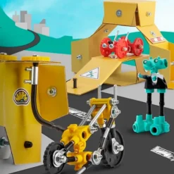 Kit de construcción GarageBit 200 piezas - The Offbits