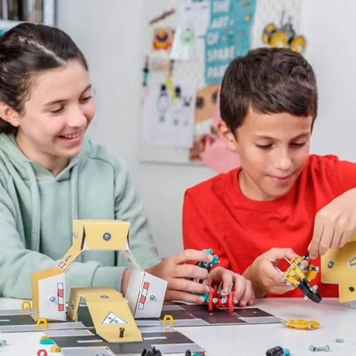 Kit de construcción GarageBit 200 piezas - The Offbits