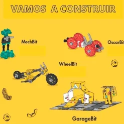 Kit de construcción GarageBit 200 piezas - The Offbits