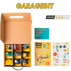 Kit de construcción GarageBit 200 piezas - The Offbits