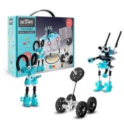 Kit de construcción StationBit 200 piezas - The Offbits