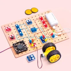 Kit de electricidad Circuito explorer básico - Hape
