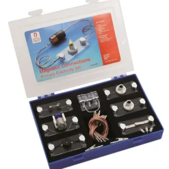 Kit de electricidad con conexiones magnéticas - Commotion Distribution