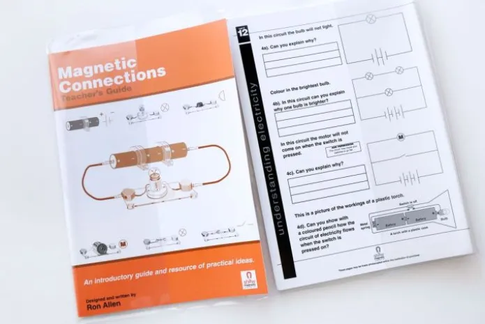 Kit de electricidad con conexiones magnéticas - Commotion Distribution