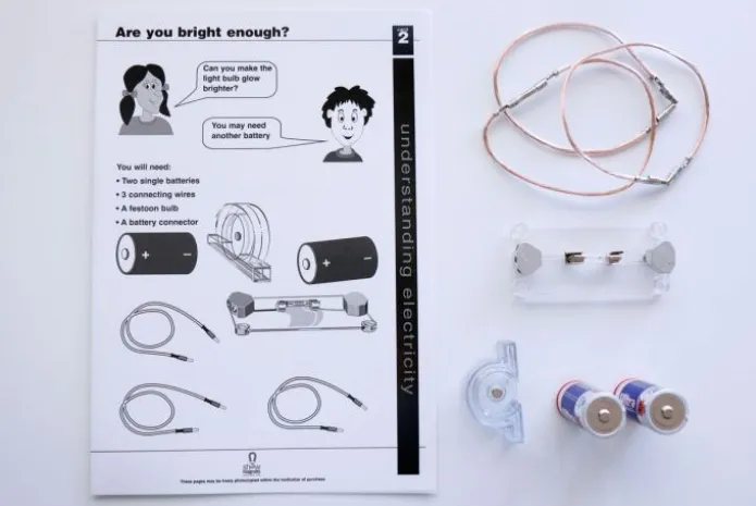 Kit de electricidad con conexiones magnéticas - Commotion Distribution